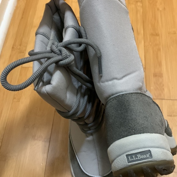 Kids gray winter boots size 1 - Picture 4 of 5